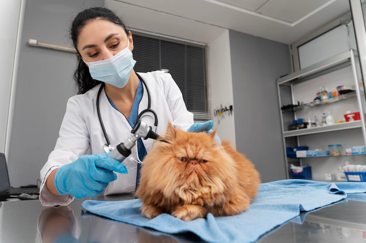 <b>Consultório veterinário</b> com atendimento qualificado para garantir a saúde e bem-estar do seu melhor amigo.